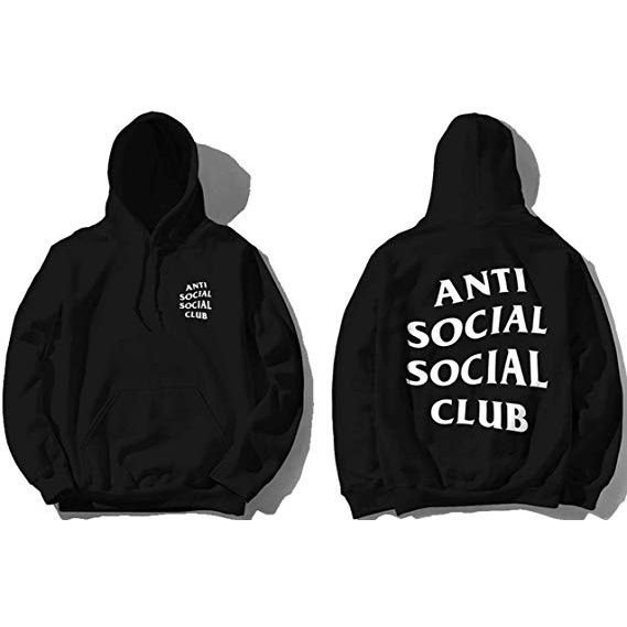 Anti social hoodie on sale price