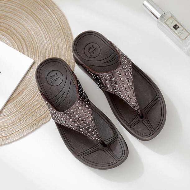 NEW Korean Fitflop flip flops slides 