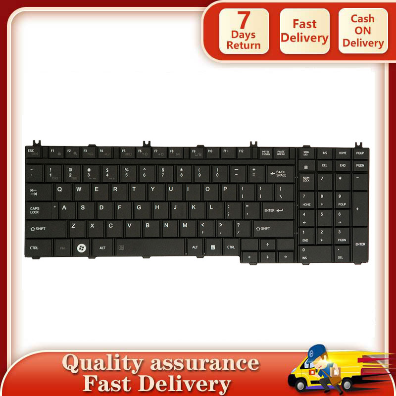 New Laptop keyboard replacement For Toshiba dynabook Satellite B552/F ...