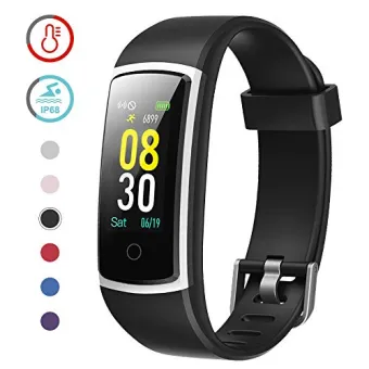 fitness watch with bp monitor