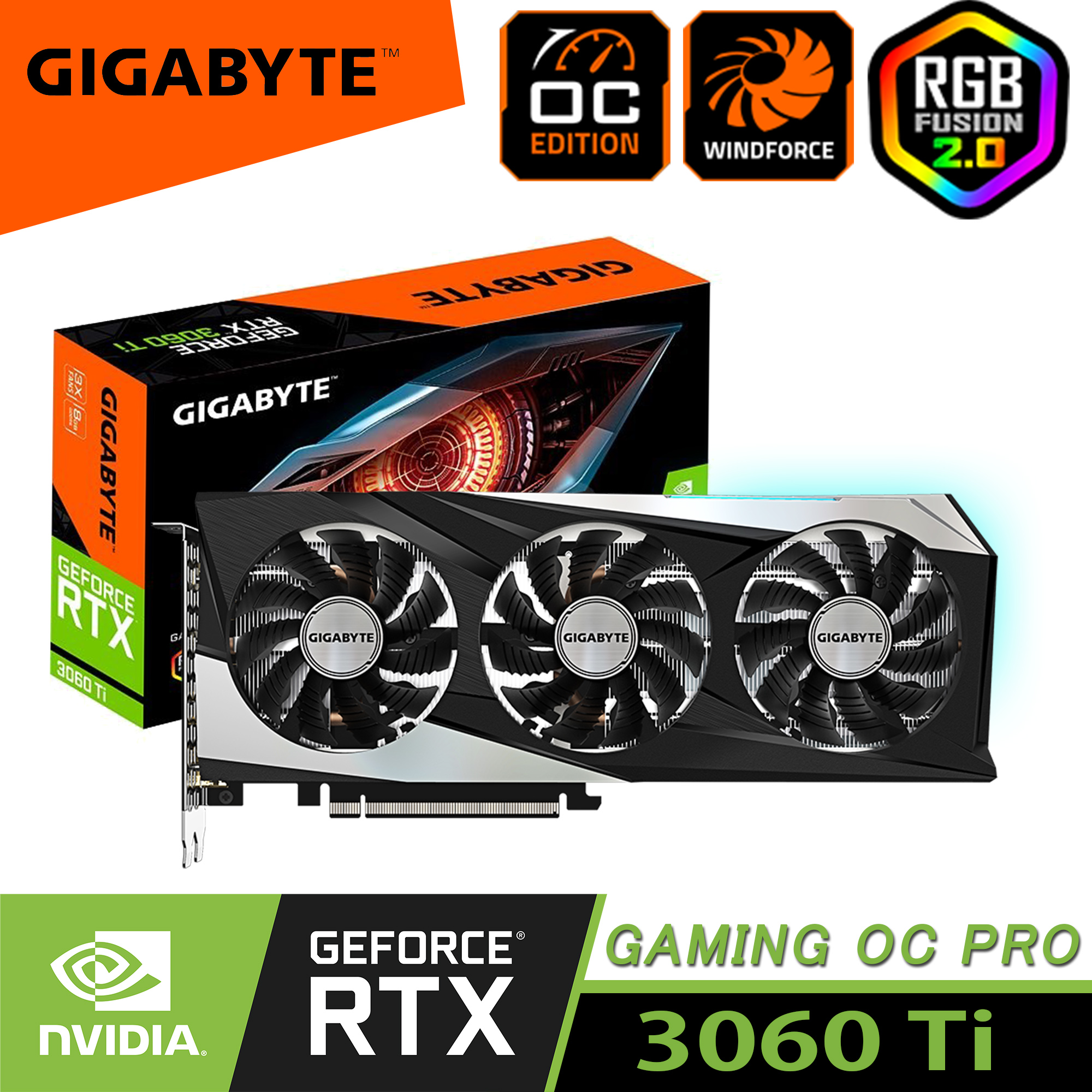 Vision Rtx3060ti Precio Tarjeta Gráfica Gigabyte GeForce RTX 3060