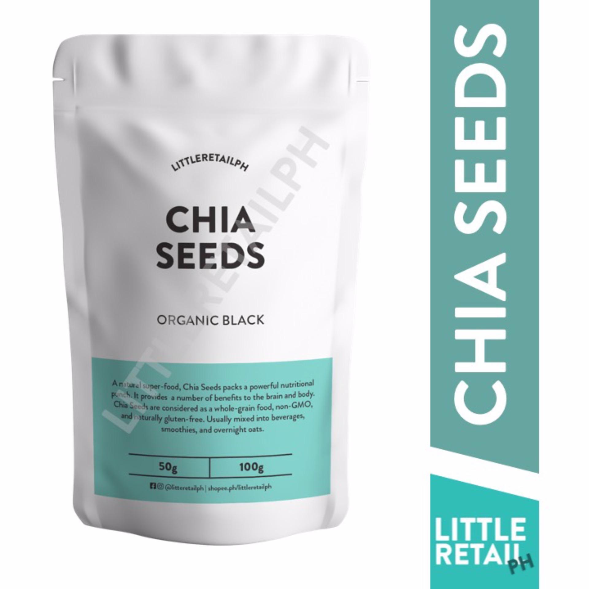 Chia Seeds 50g Keto/Low Carb Superfood