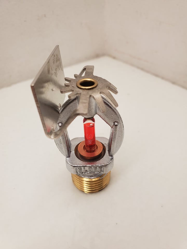 Sprinkler Head SIDEWALL 1/2 UL FM Approved Globe brand 155 F Standard