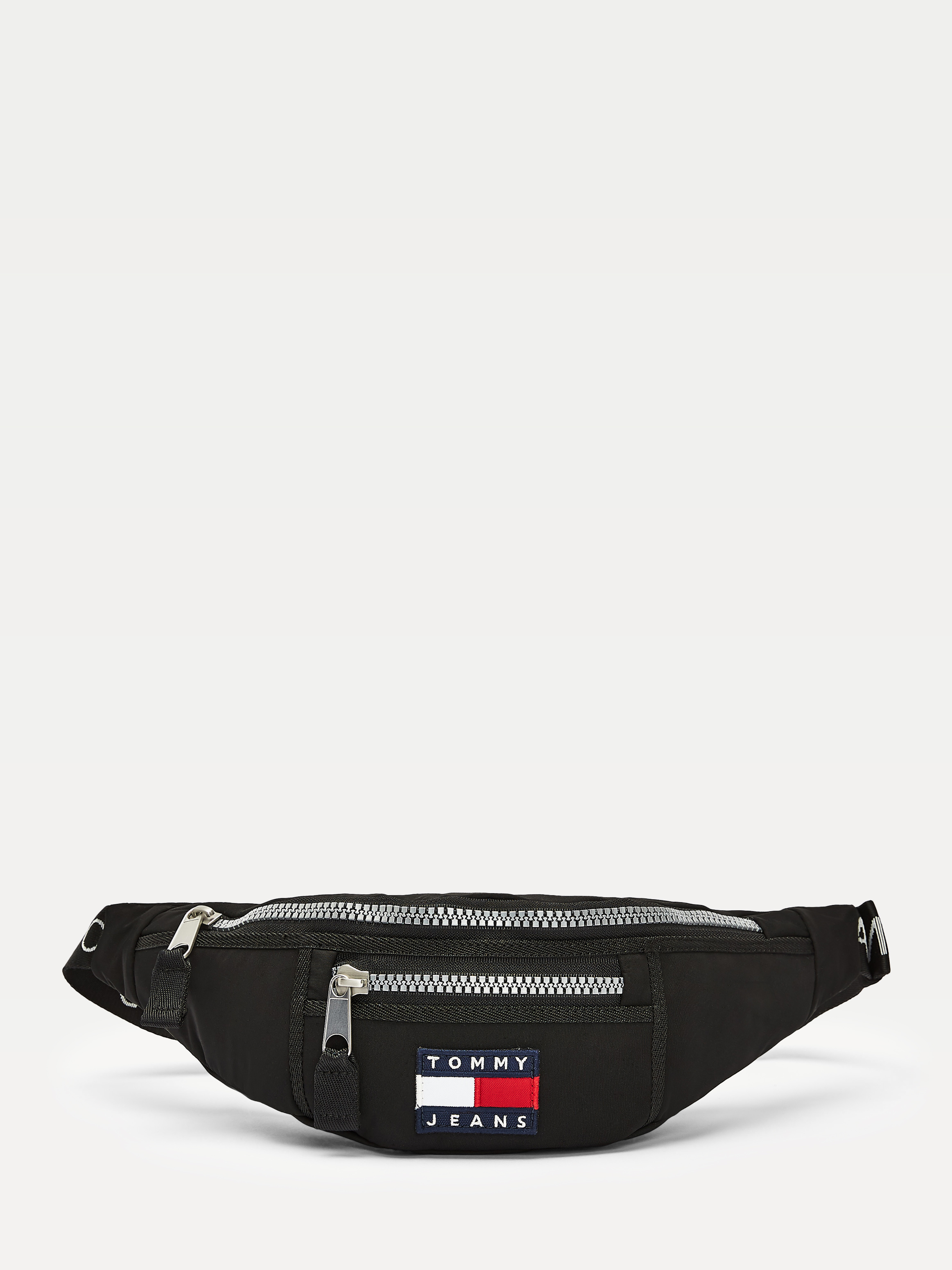 tommy jeans bum bag white