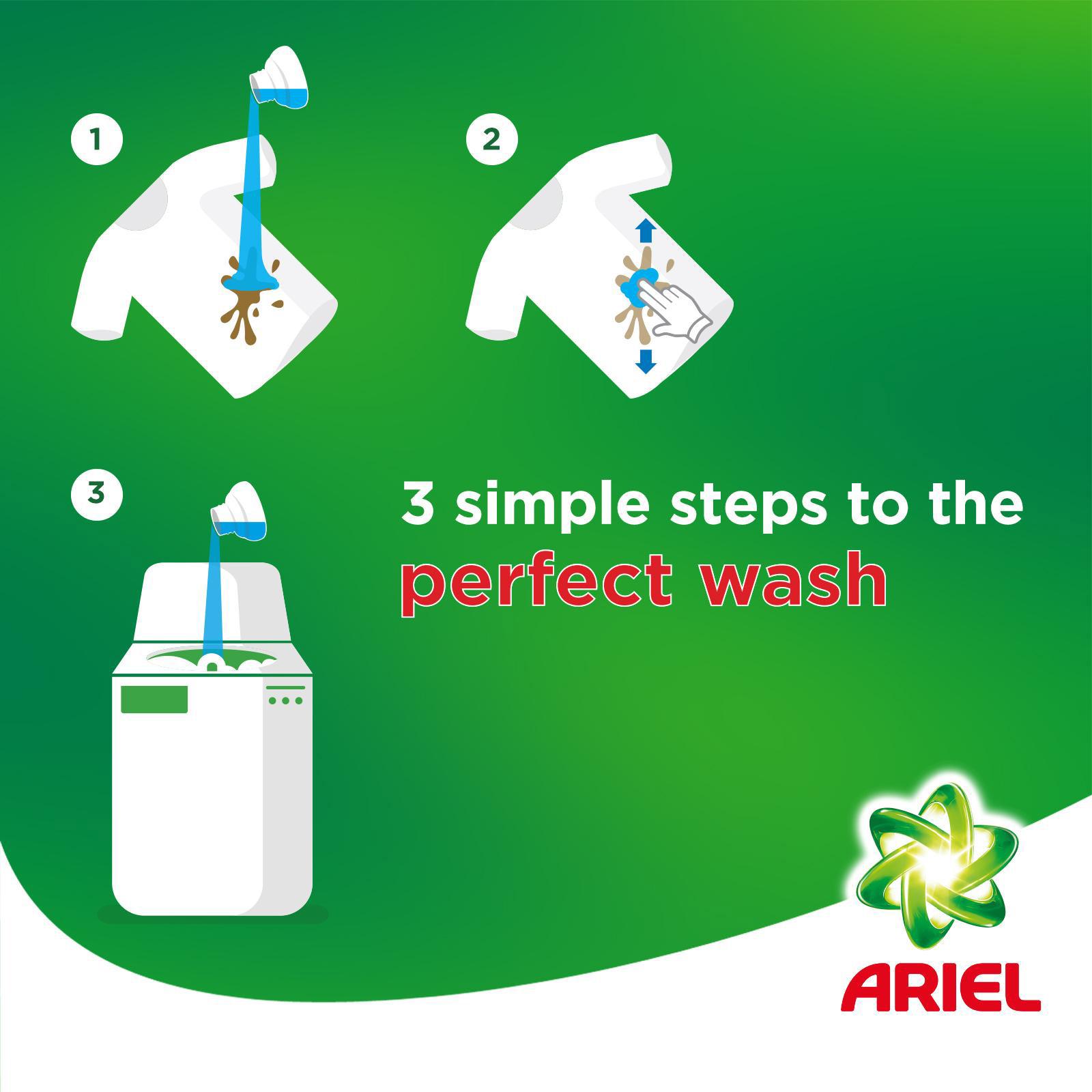 Ariel Power Gel Sunrise Fresh Liquid Detergent 1L review and price