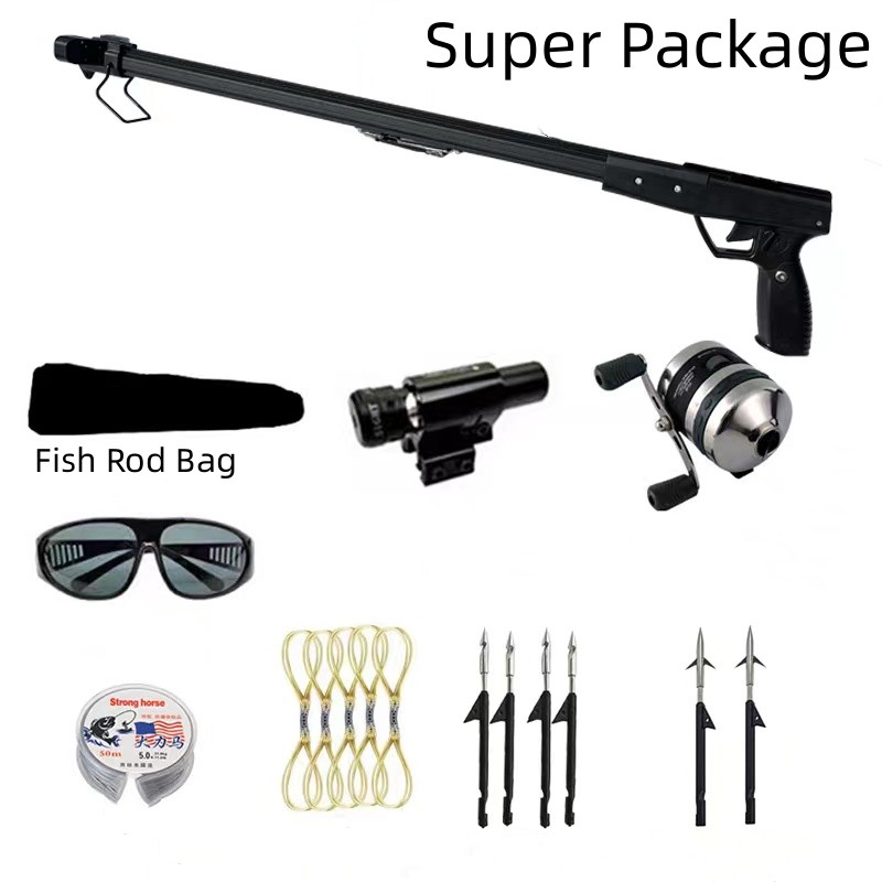 Diving Fishing Tool Fishing rod Laser Aiming Fully Automatic