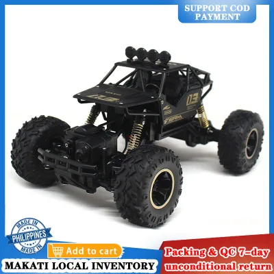 New Upgrade Mini RC Car 1/16 2.4G 6288A Remote Control Rock Crawler Buggy Monster Truck
