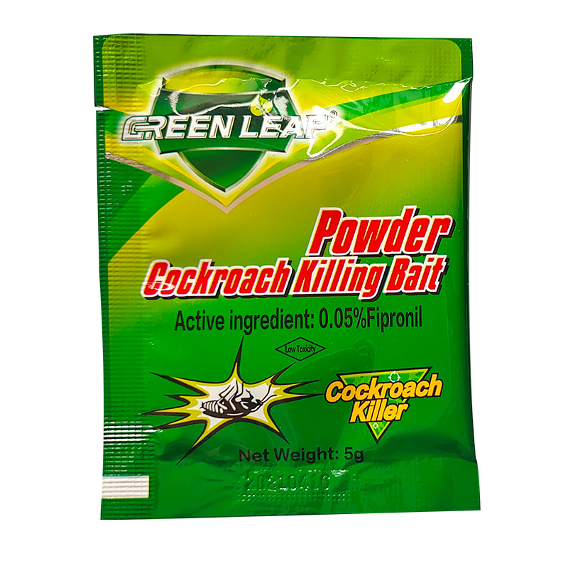 Green Leaf Killing Roach Killer Medicine Powder Fly Bait Cockroach