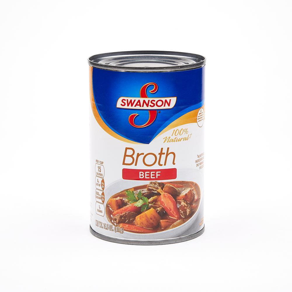 Swanson Beef Broth 411g Lazada PH