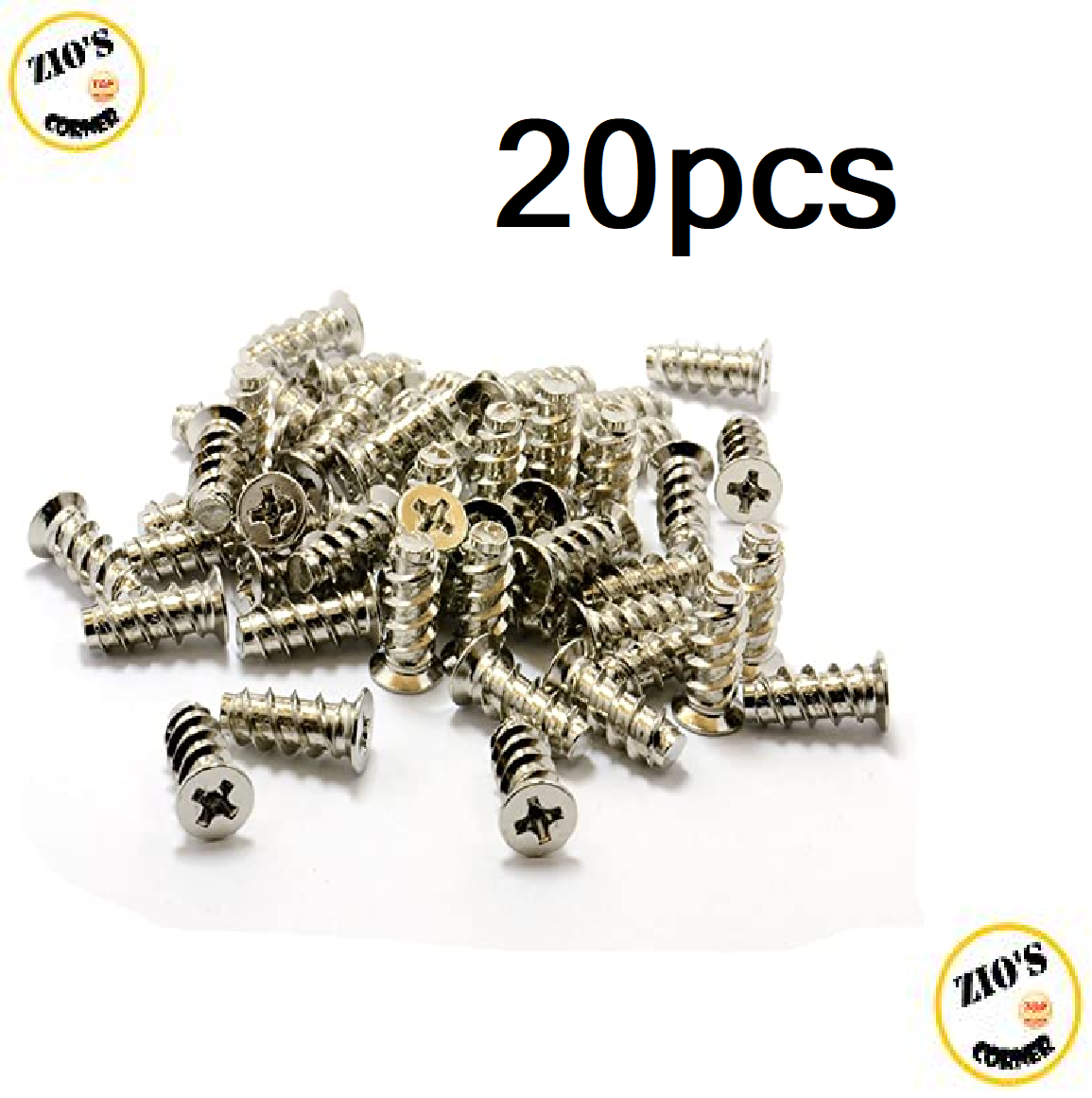 Case Fan Screws for Mounting PC Case Fans 80mm/120mm (20PCS) Lazada PH