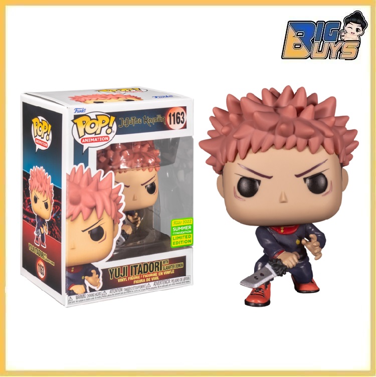 Funko Pop! Jujutsu Kaisen Yuji Itadori with Knife Summer Convention ...