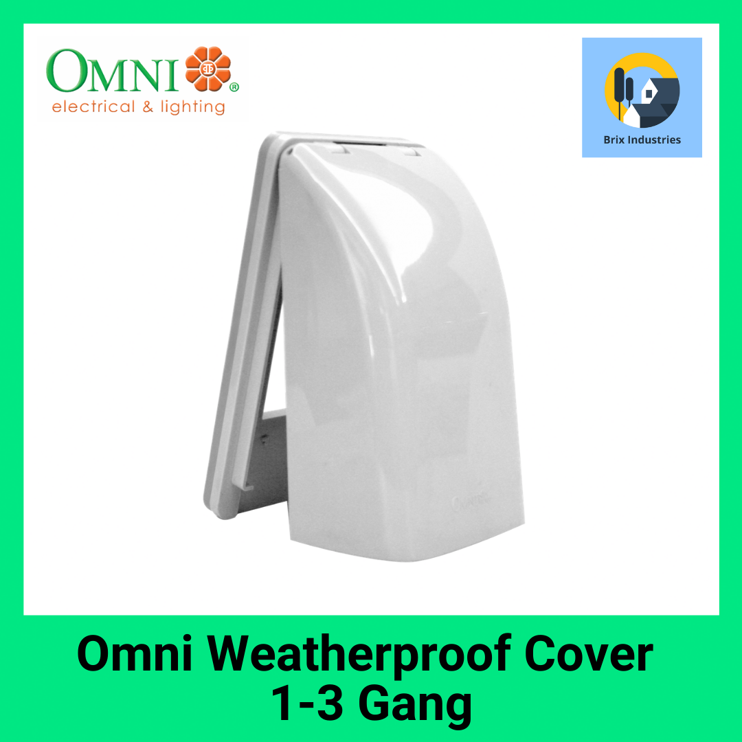 Omni Weatherproof Cover 1 To 3 Gang WPP 601 Lazada PH