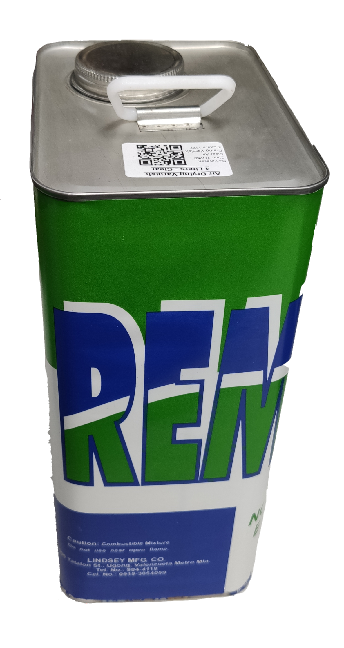 Electrical Varnish Clear 1 Gallon ( Remington) Lazada PH