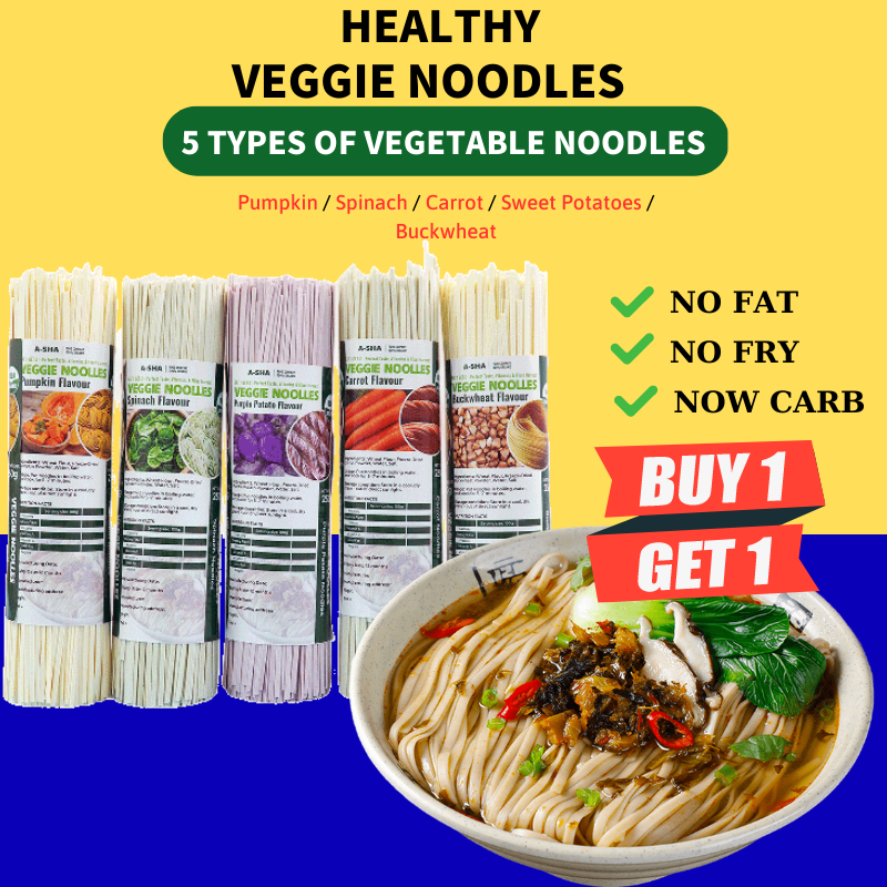 Veggie Noodles Healthy Diet Noodles Original 5 Types Of Vegetables