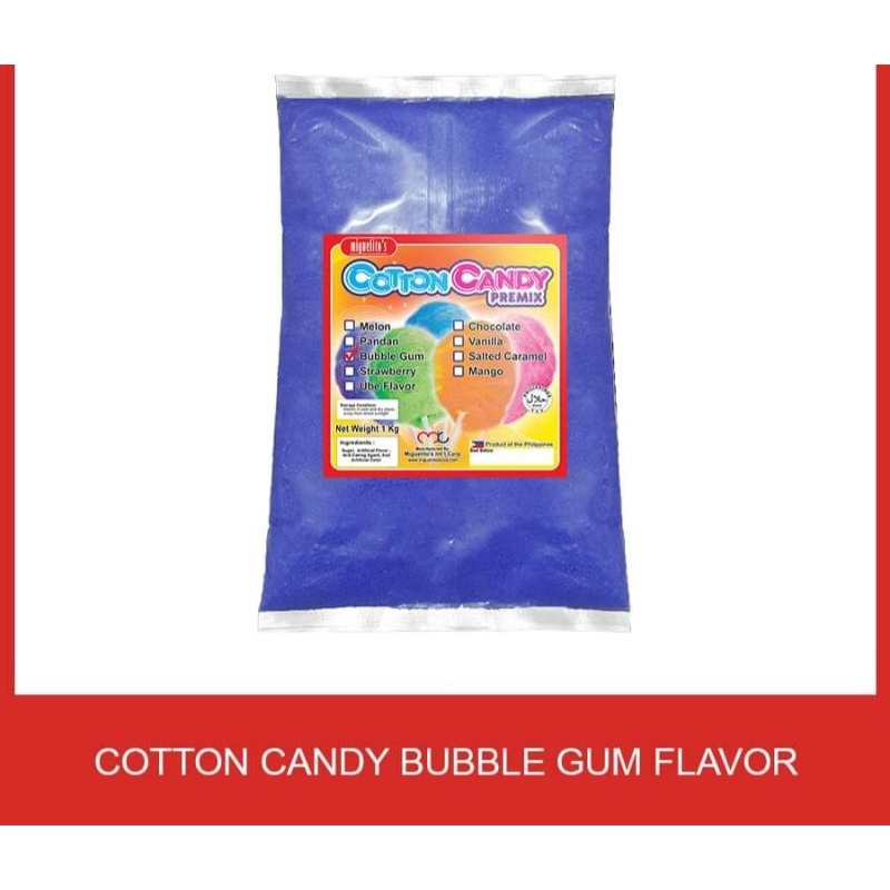 Cotton candy sugar mix powder flavor 1 Kilo Lazada PH