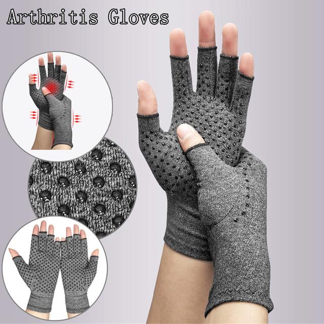 1 Pair Arthritis Gloves Premium Arthritic Joint Pain Relief Hand Gloves