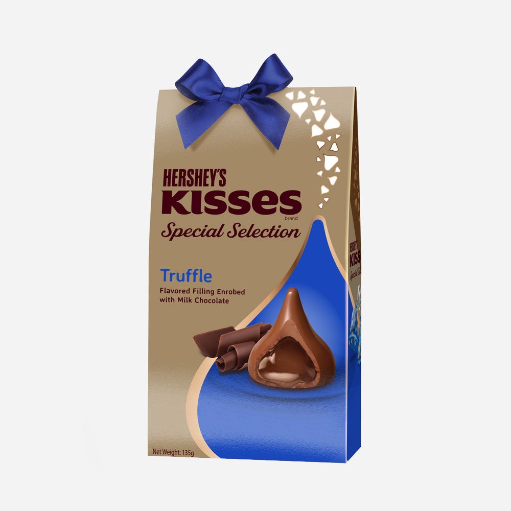 Hershey's Kisses Special Selection Truffle filled Milk Chocolate 135g