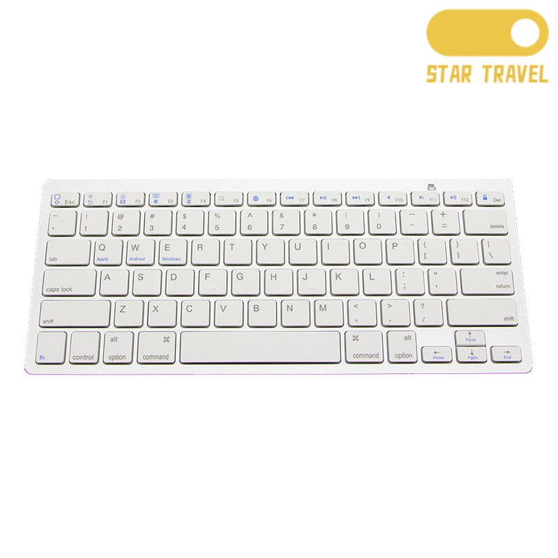 Star Travel K600 Wireless Bluetooth Keyboard For Mobile Phone And PC