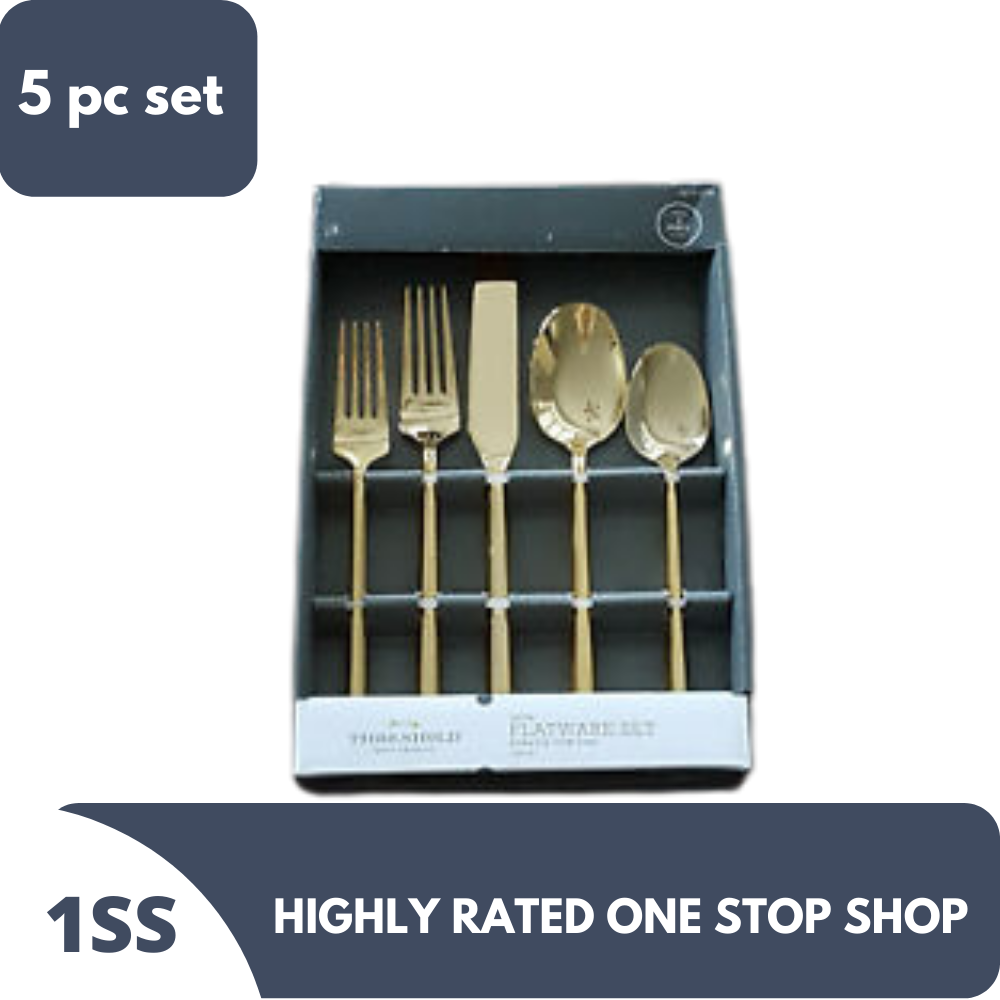 Threshold 5pc Flatware Set Lazada PH