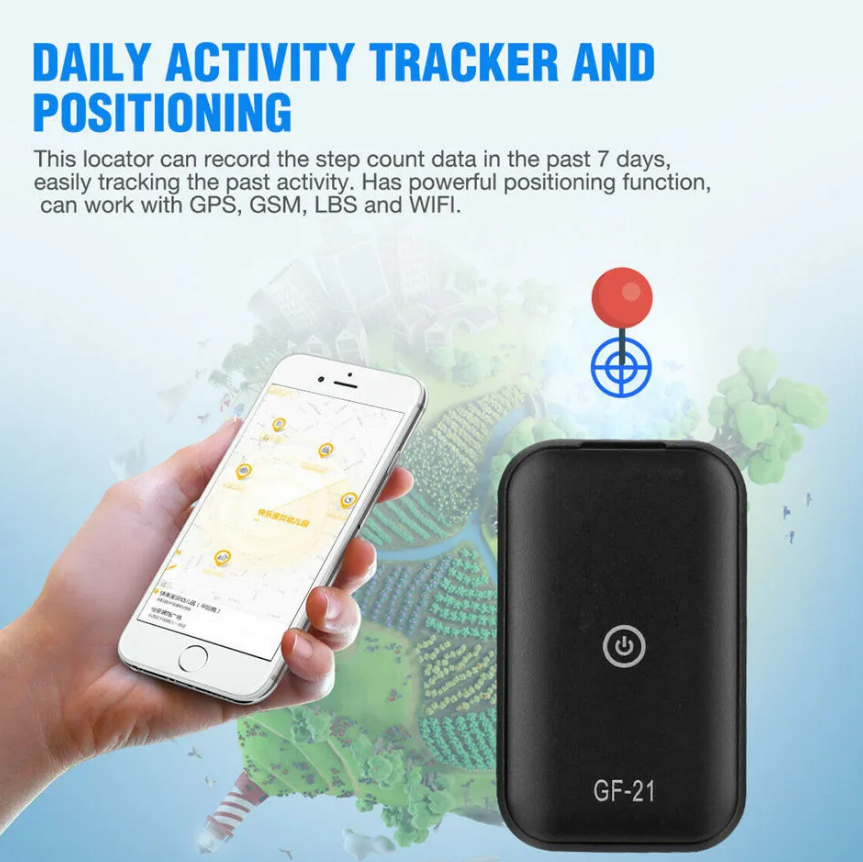 SIM Card Wireless 4G LTE Mini Coin Size Collar GPS Tracker, 47 OFF