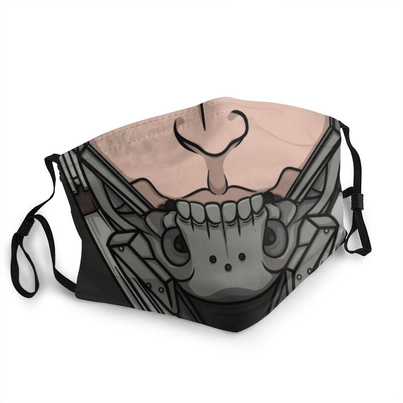 Christmas Adult Fashion Tassel Flash Diamond Sequin Respirator Mask ...