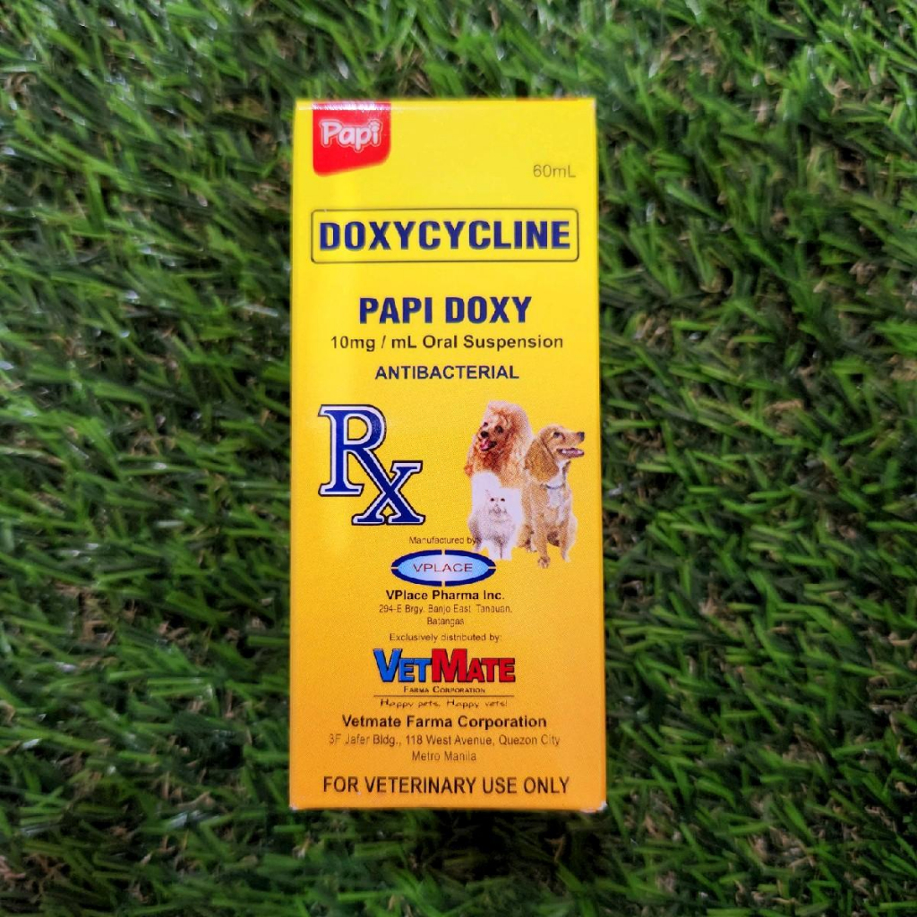 Papi doxy oral suspension lazada