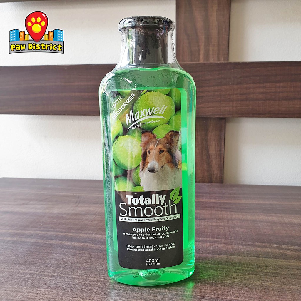 MAXWELL Totally Smooth Dog Shampoo with Deodorizer 400ml Lazada PH