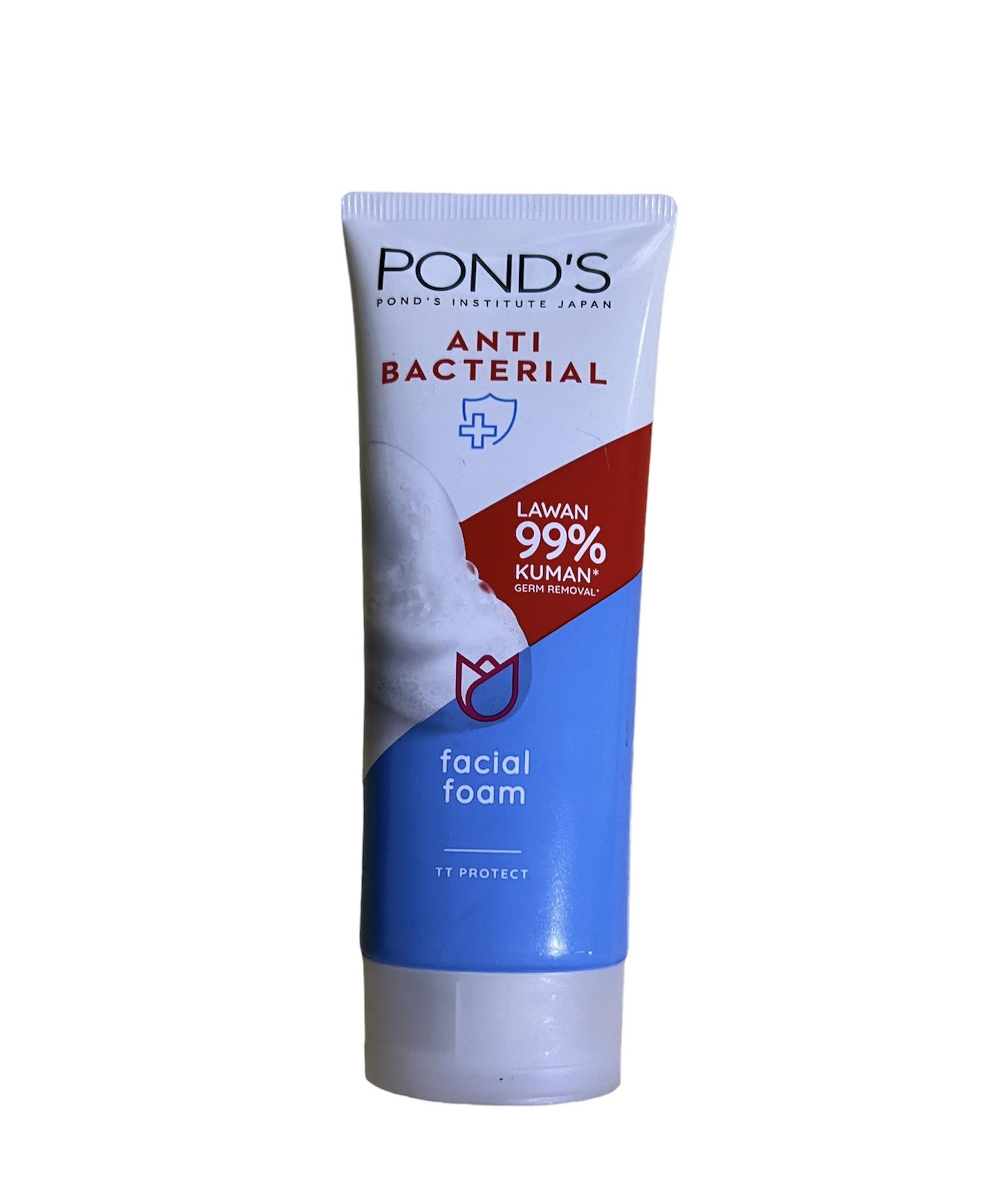 Ponds Anti Bacterial Facial Foam 100g Lazada Ph 0721