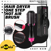 Professional 3-in-1 Hair Dryer & Volumizer Hot Air Brush