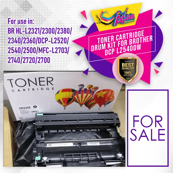 brother 2540 toner cartridge