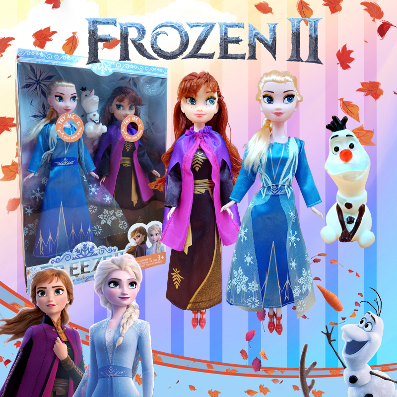 Frozen Singing Dolls Elsa and Anna doll toys for girls frozen doll toys /  toys for kids singing dolls for girls 2 in 1 singing dolls for girls |  Lazada PH