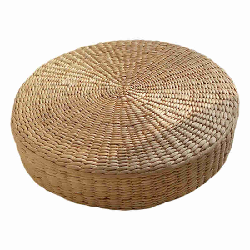 wicker yoga chair