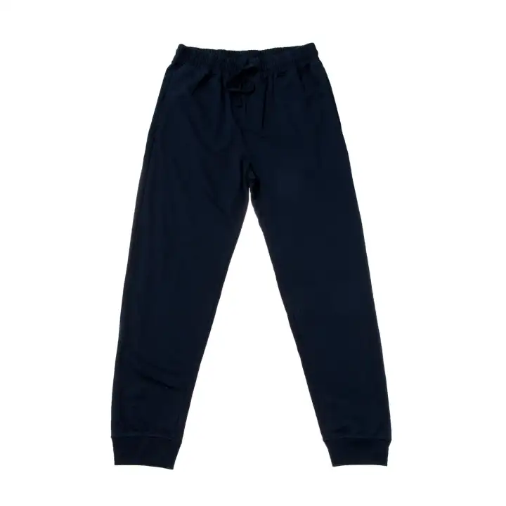 navy blue jogger pants