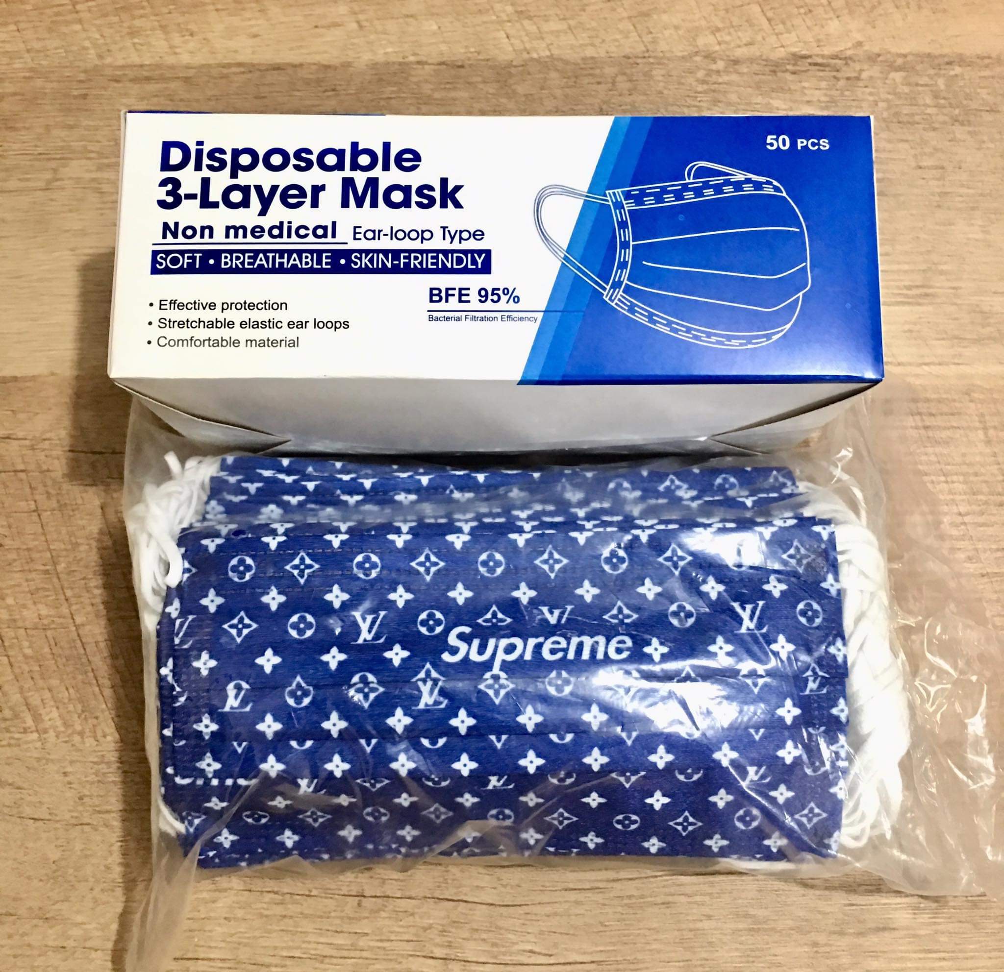 Louis Vuitton Disposable Mask