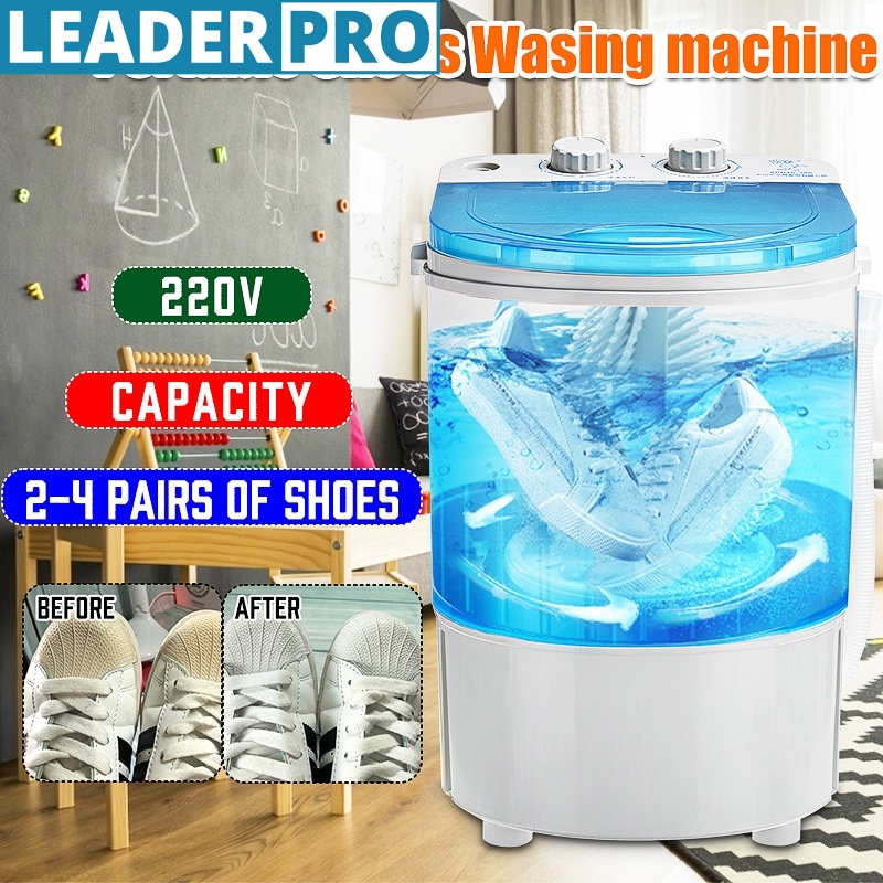 portable shoes washing machine