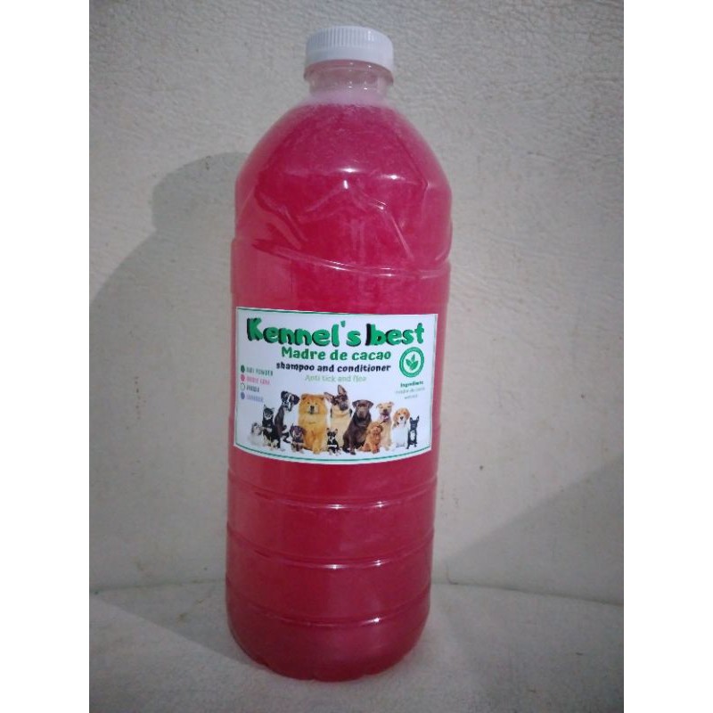 Kennels best madre de cacao dog shampoo wconditioner(bubble gum 1liter