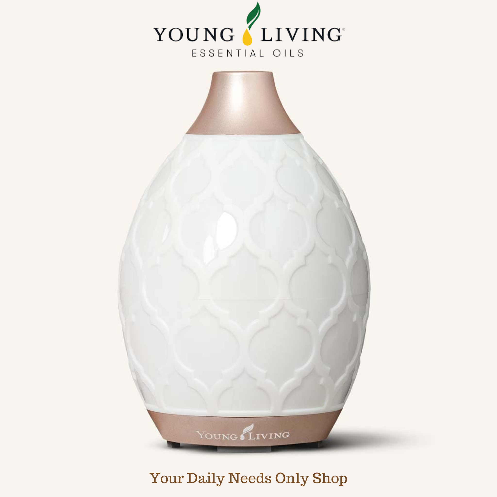 ヤングリビング　ランタンディフューザー アロマセラピーにおすすめのヤングリビングディフューザー | 木原朝子