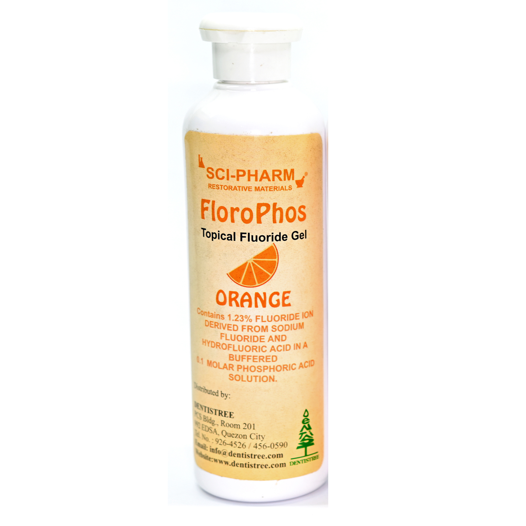 FloroPhos® Topical Fluoride Gel for Decay Prevention 1.23 Fluoride Ion