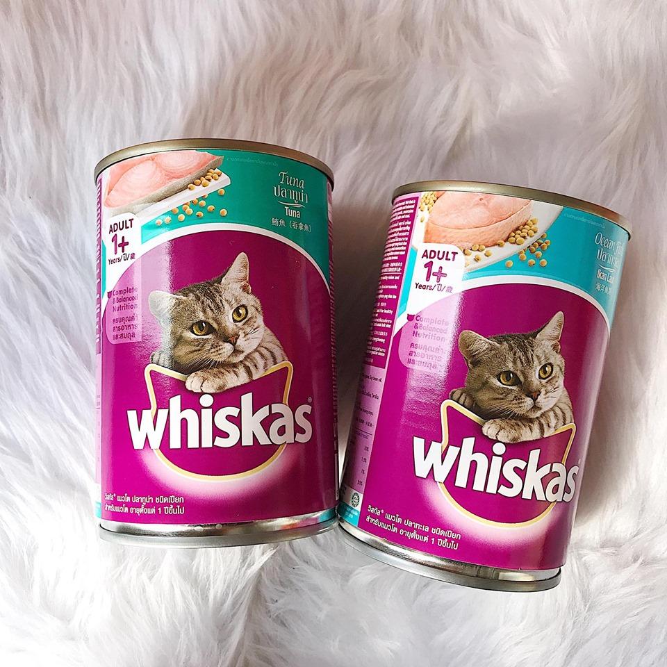whiskas in can