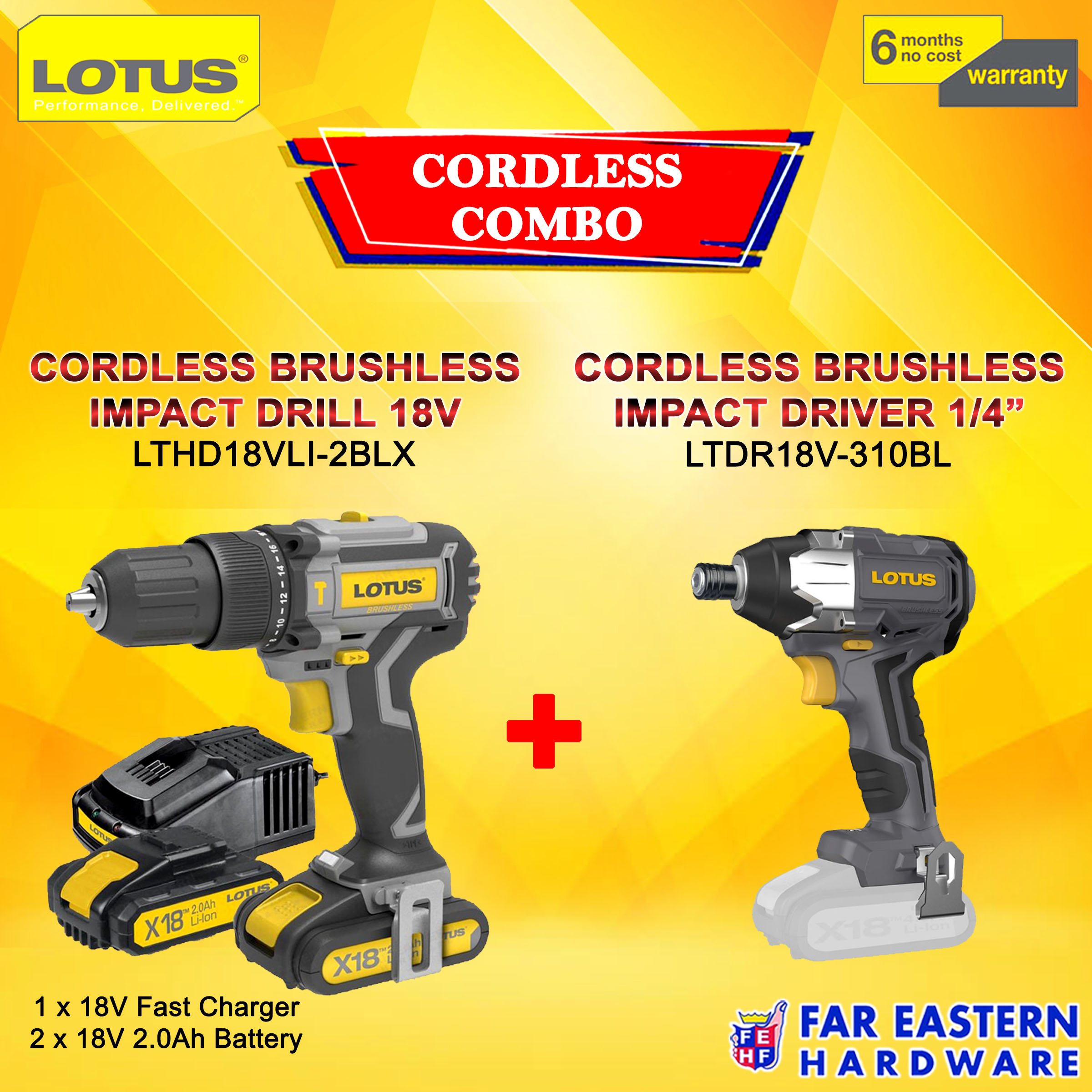 Lotus discount impact driver