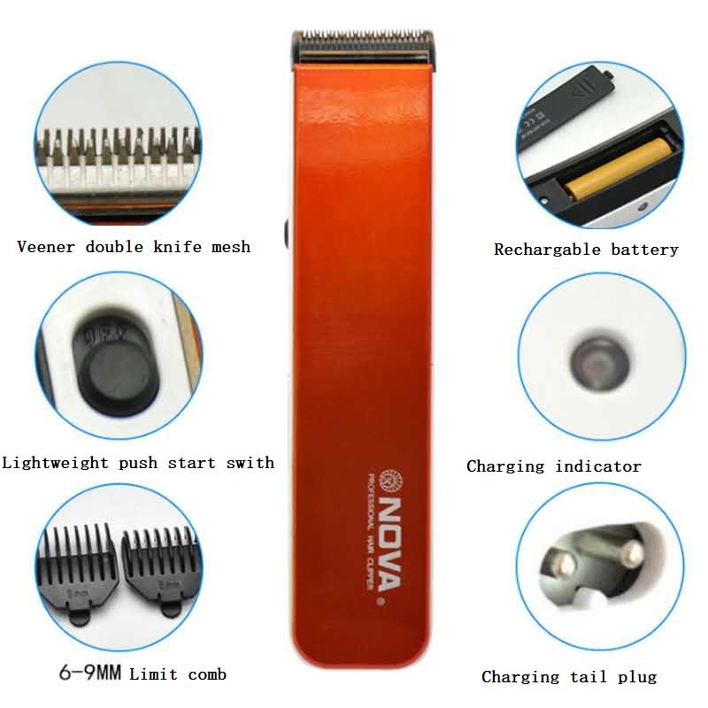 NS216 household hairdresser electric push shear rechargeable haircut