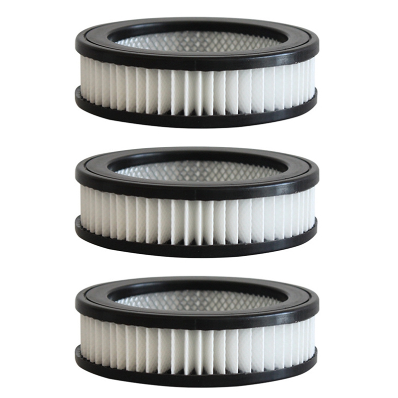 3Pcs Vacuum Cleaner HEPA Filter Strainer Replacement for Midea P3 P3-Lady VH1704 V1 Accessory
