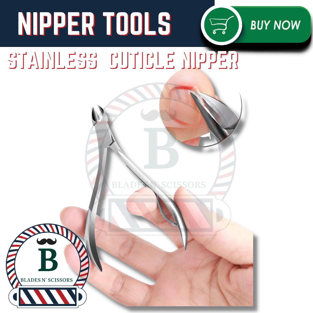 [BNS] Solingen Nipper Tools For Ingrown Nails Nail Care Stainless
