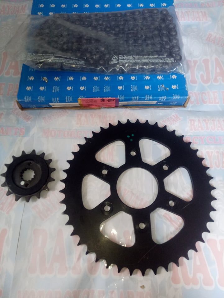 Sprocket and Chain Set Dominar 400 ABS 36JF0056 Lazada PH
