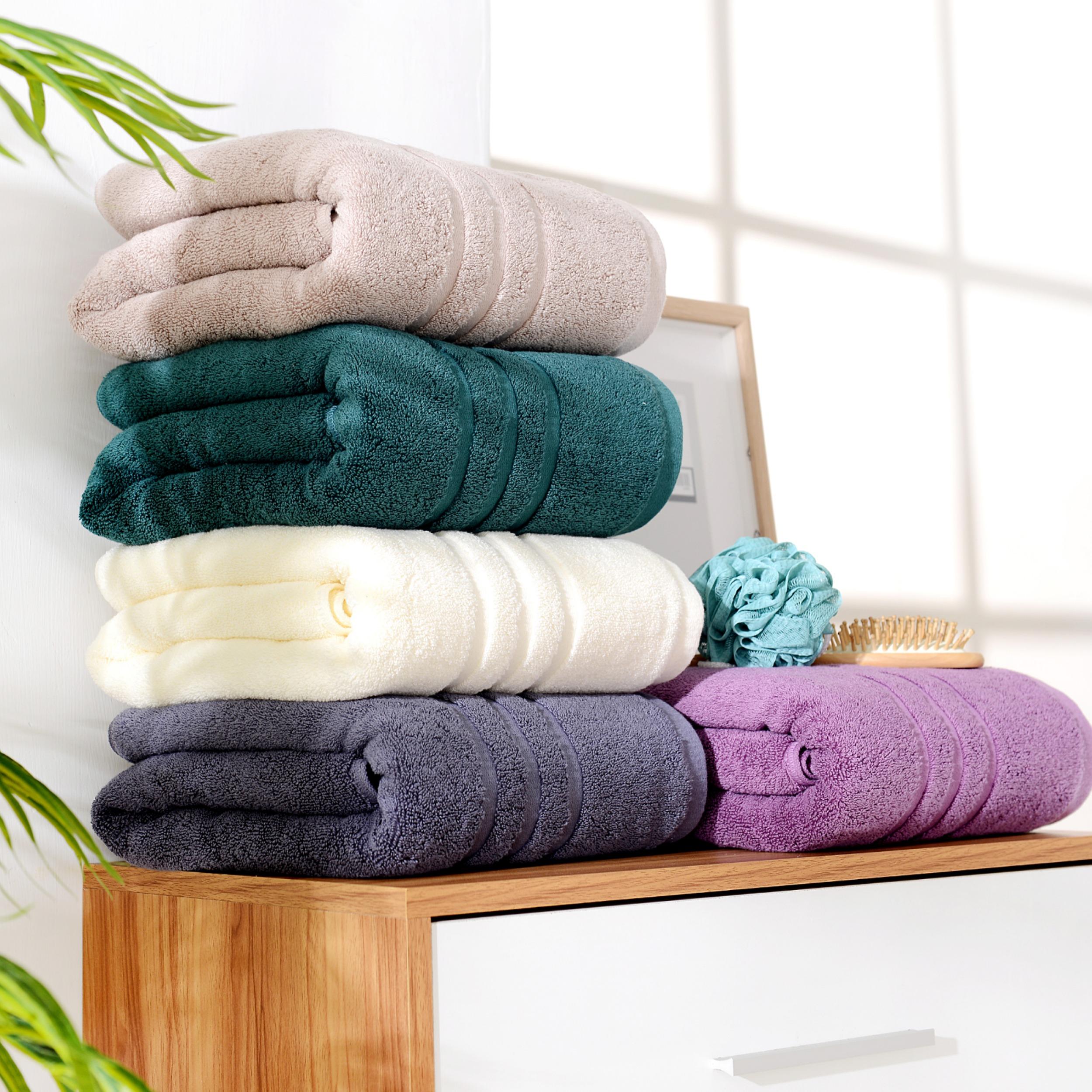 Khách Sạn 5 Sao Khăn Tắm 100% Cotton Người Lớn Tăng Dày Mềm Mại Hút Nước Cỡ Đại 800G Cặp Đôi Nam Và Nữ Khăn Tắm