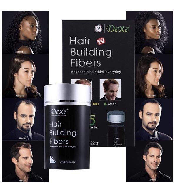 Dexe Hair Building Fibers Hair ReGrowth Powder Keratin review and price