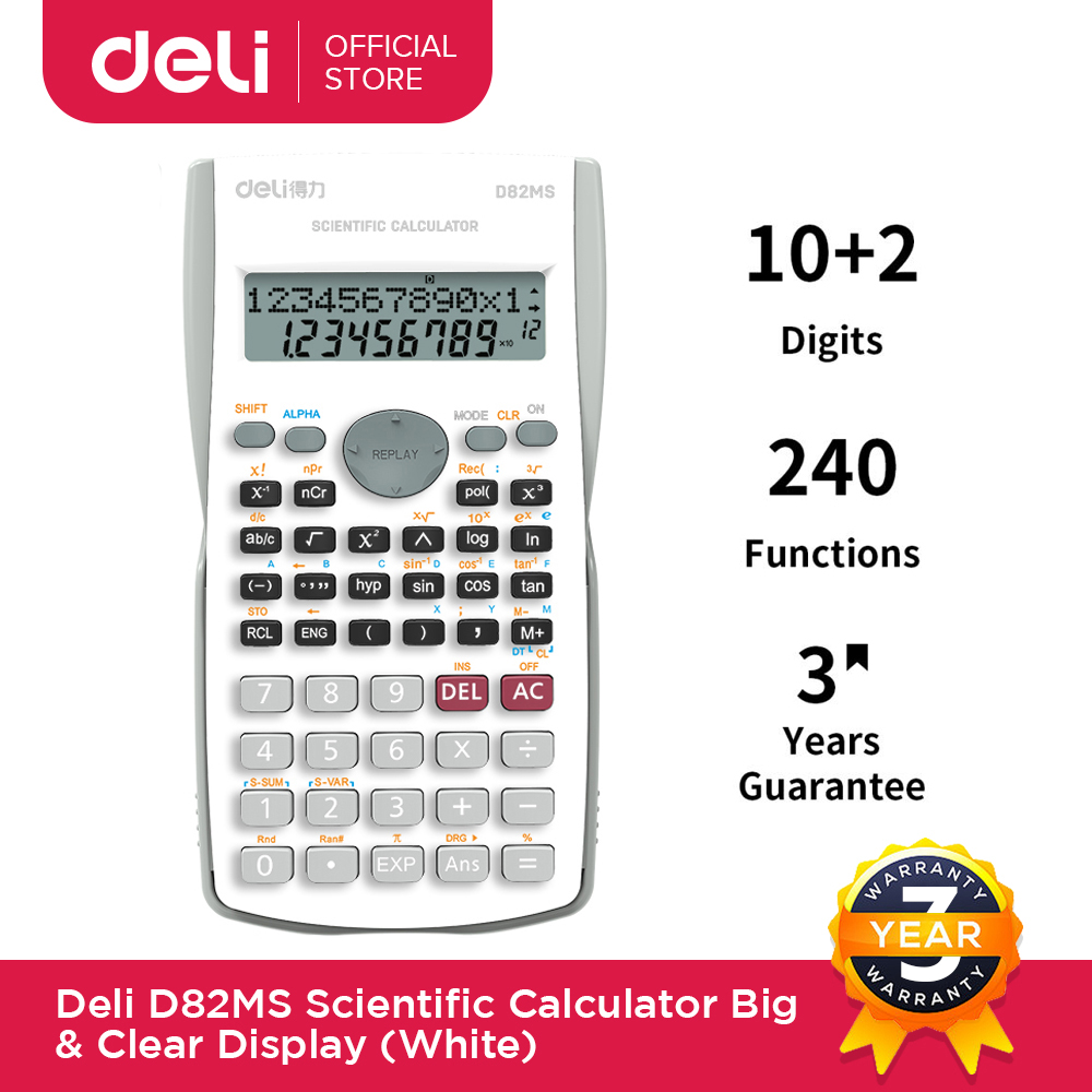 Deli Scientific calculator original Electronic Calculator Scientific