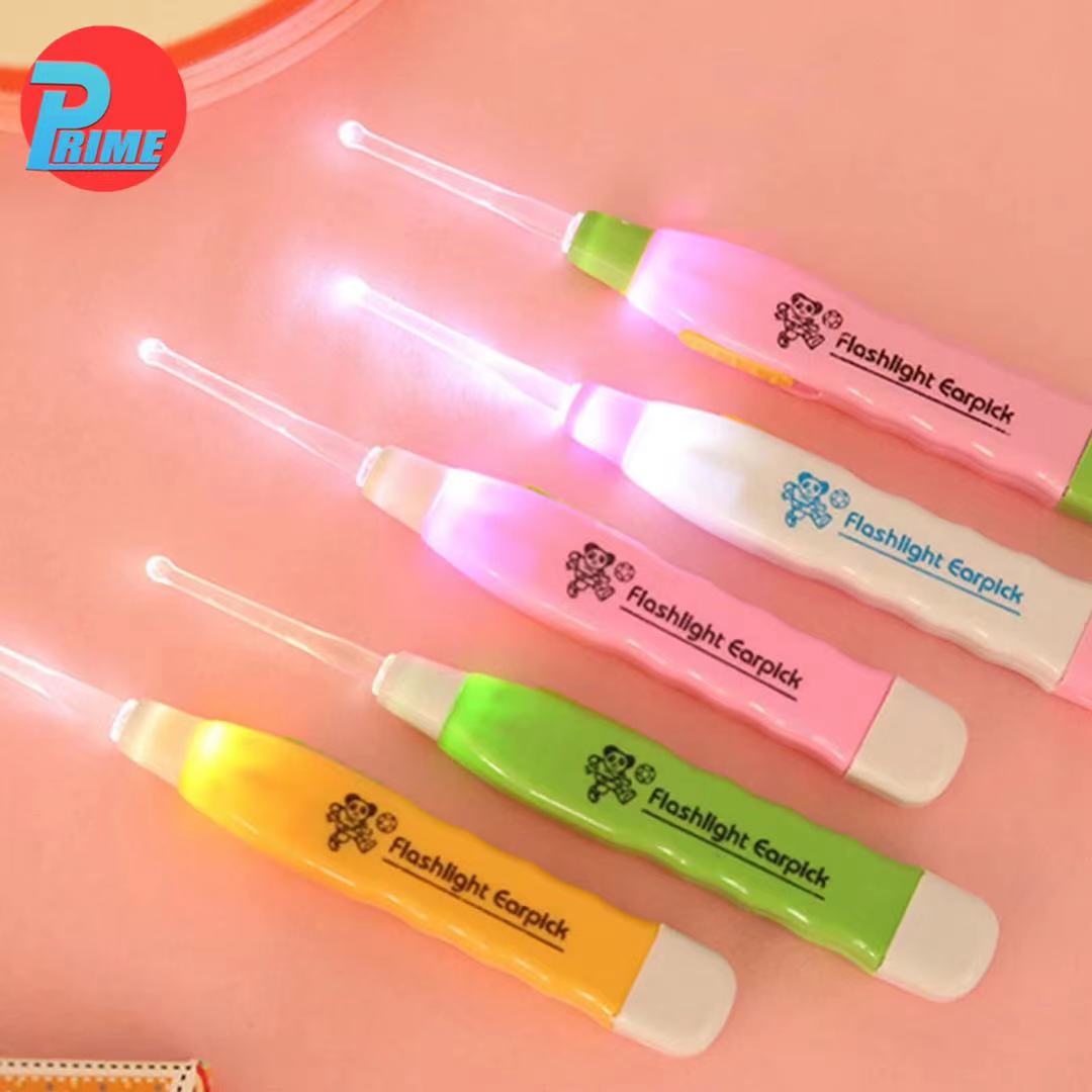 PRIME Ear Care Plastic Flashlight Earpick Ear Wax Cleaner Tool Lazada PH