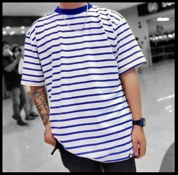 Best Pro Club Inspired Stripes Crew 