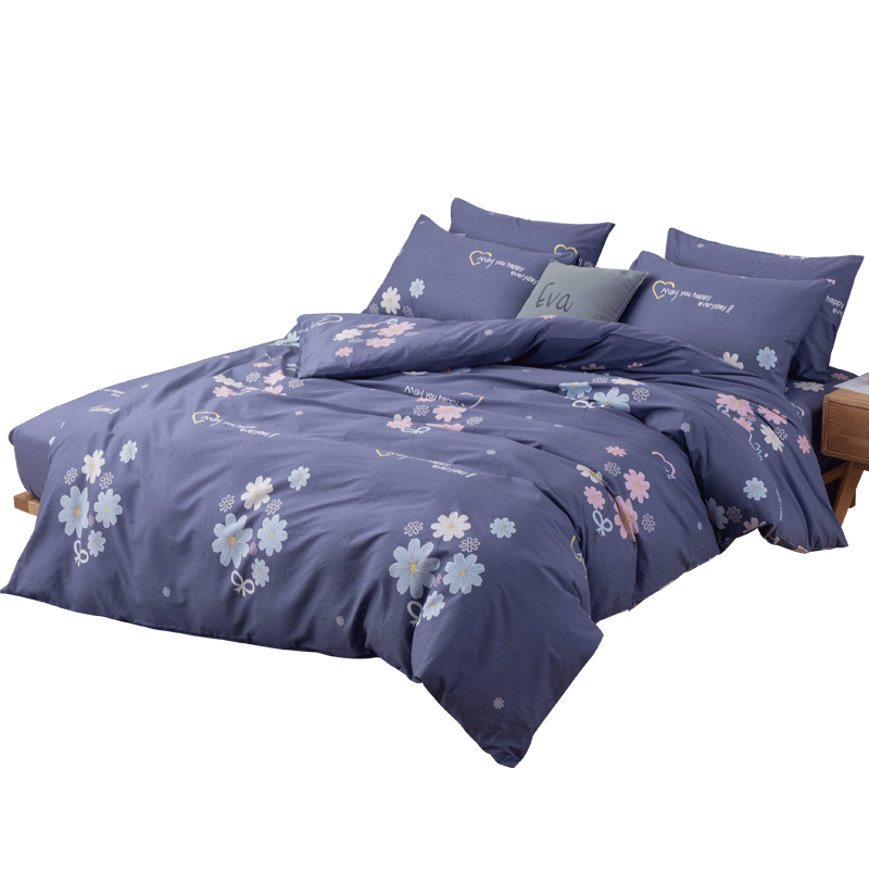 100 pure cotton quilt cover single ins simple 180x2001.8×2.2x2.4 thick